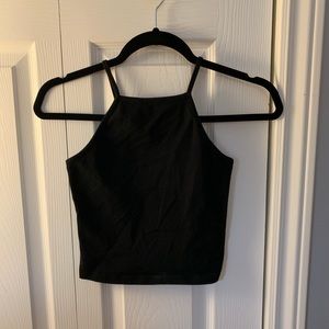 garage halter top